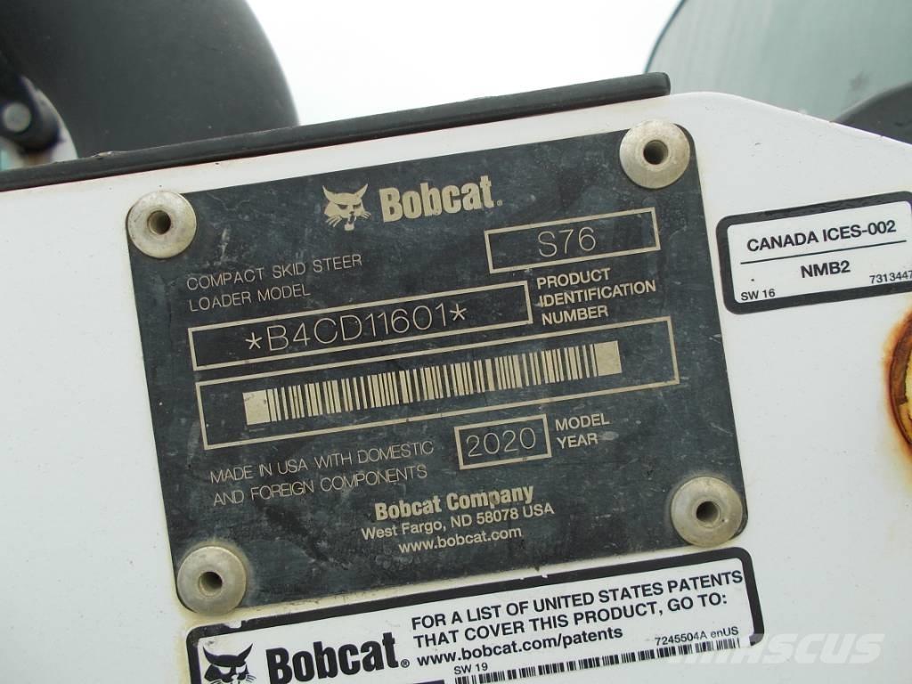 Bobcat S 76 Lietoti riteņu kompaktiekrāvēji