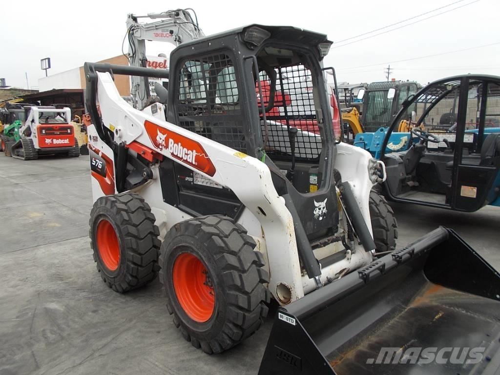 Bobcat S 76 Lietoti riteņu kompaktiekrāvēji