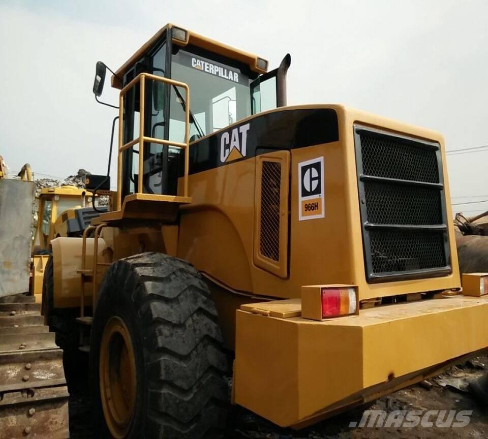 CAT 966 H Iekrāvēji uz riteņiem