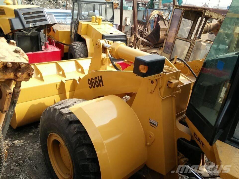 CAT 966 H Iekrāvēji uz riteņiem