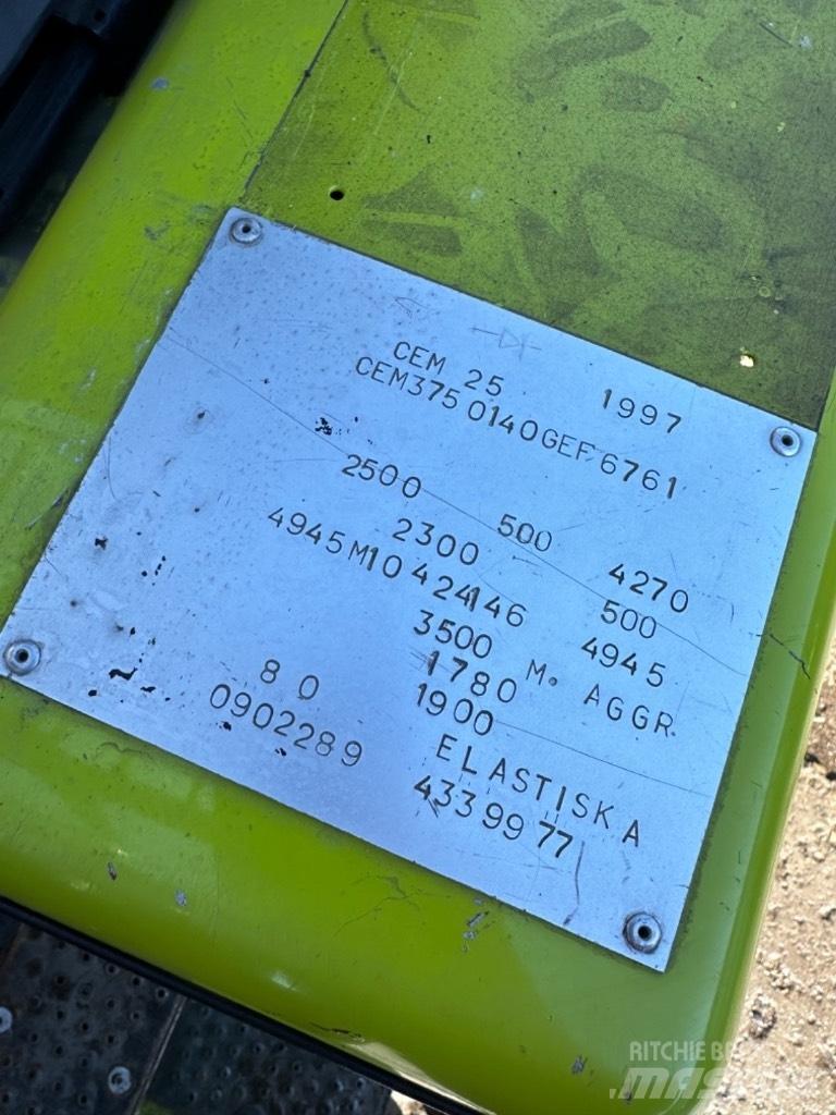 Clark CM25 Elektriskie iekrāvēji