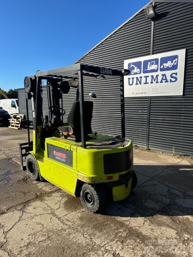 Clark CM25 Elektriskie iekrāvēji