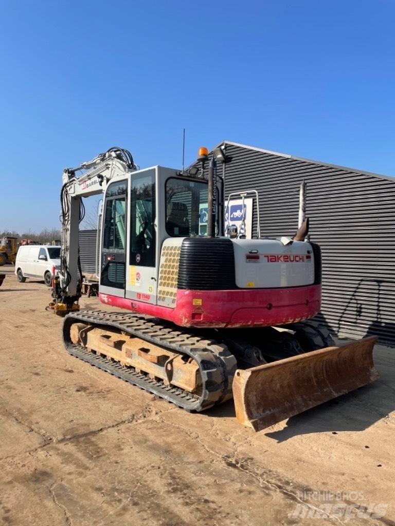 Takeuchi TB 1140 Kāpurķēžu ekskavatori