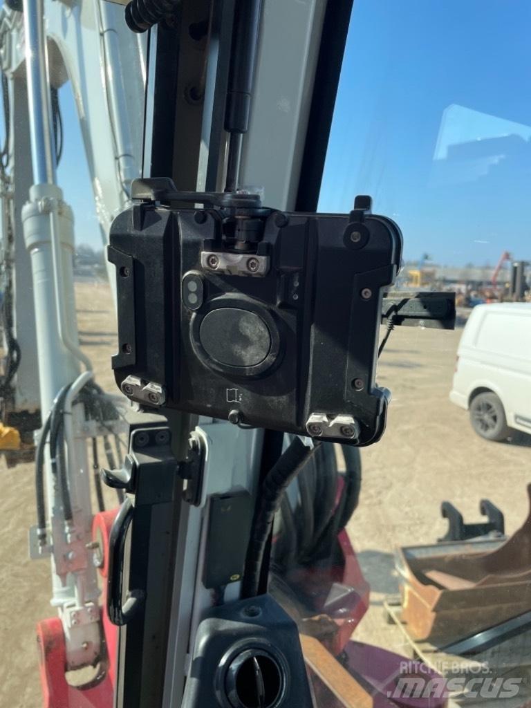 Takeuchi TB 1140 Kāpurķēžu ekskavatori