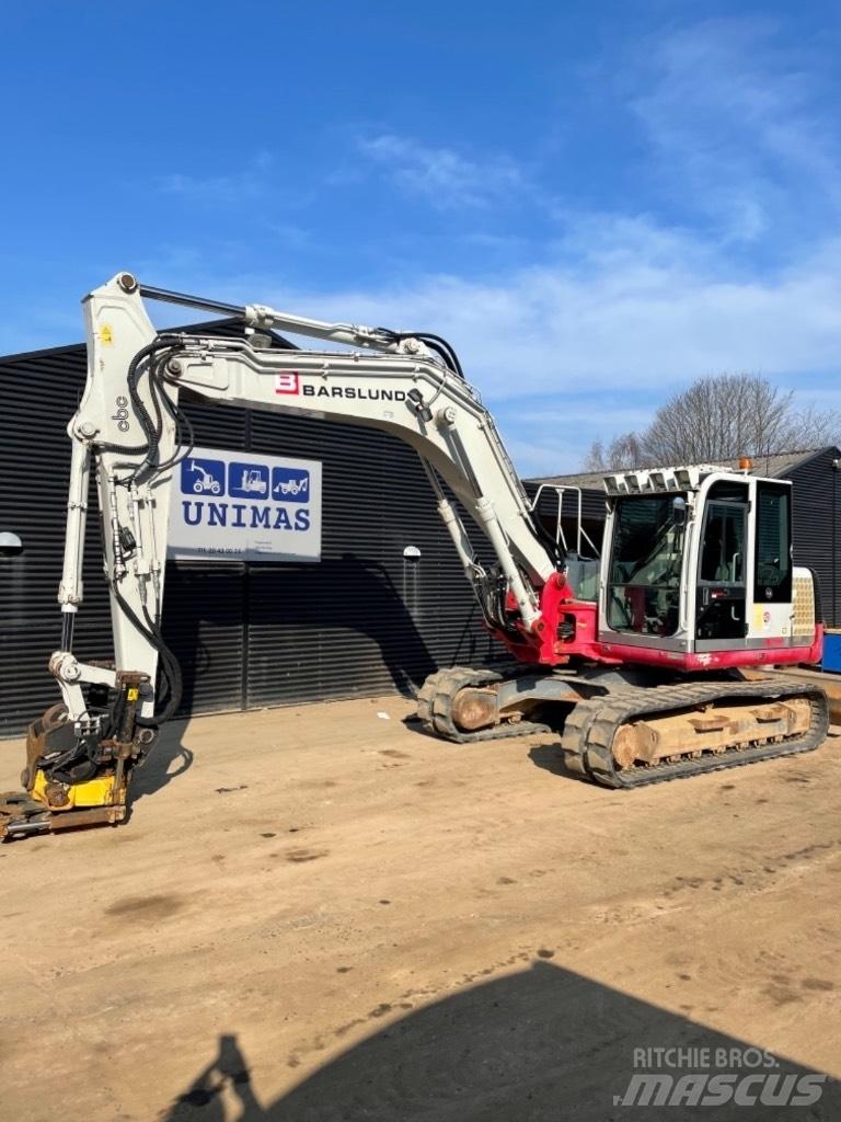 Takeuchi TB 1140 Kāpurķēžu ekskavatori