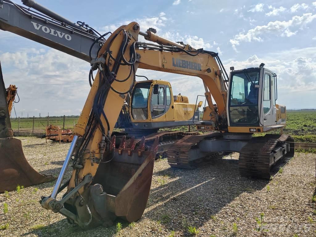 Liebherr R 900 C Kāpurķēžu ekskavatori