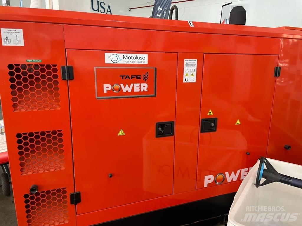 Tafe TAF-P-125W Dīzeļģeneratori