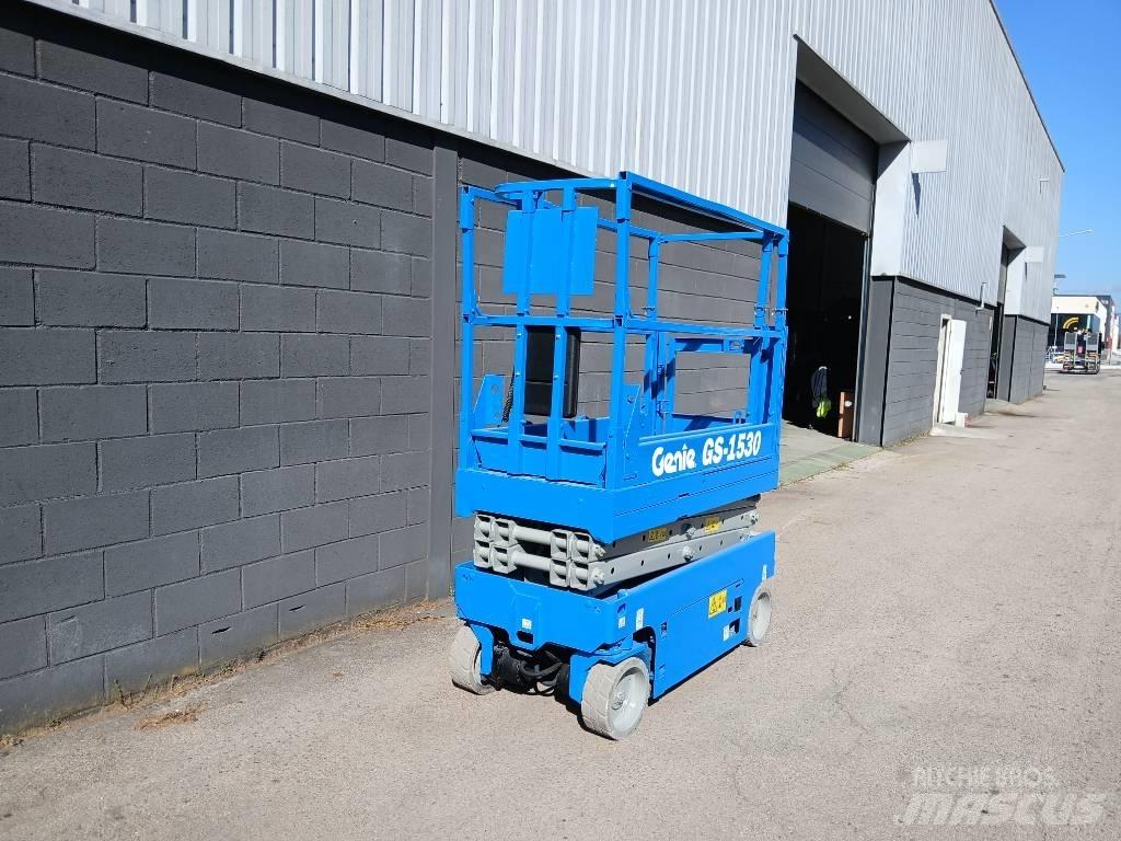 Genie GS 1532 Šķerveida pacēlāji
