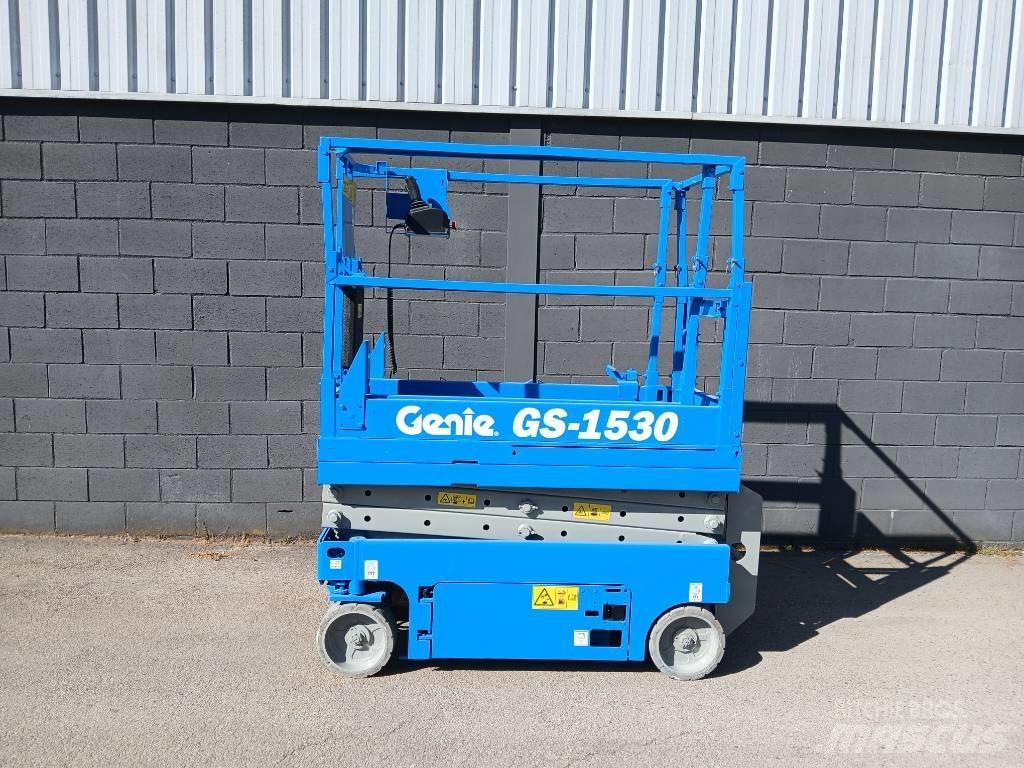 Genie GS 1532 Šķerveida pacēlāji