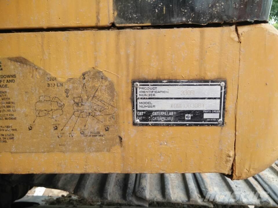 CAT 330 B L Kāpurķēžu ekskavatori