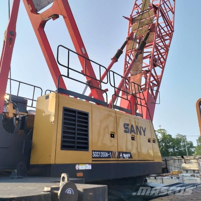Sany SCC 1350 A-5 Kāpurķēžu ceļamkrāni