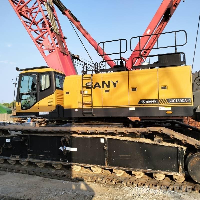 Sany SCC 1350 A-5 Kāpurķēžu ceļamkrāni