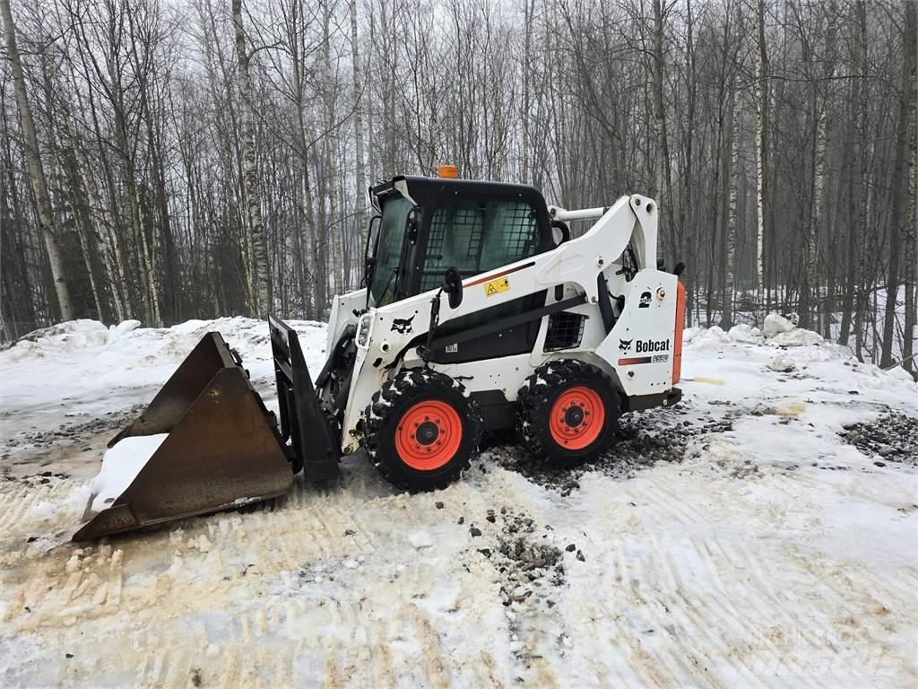 Bobcat S590 Lietoti riteņu kompaktiekrāvēji
