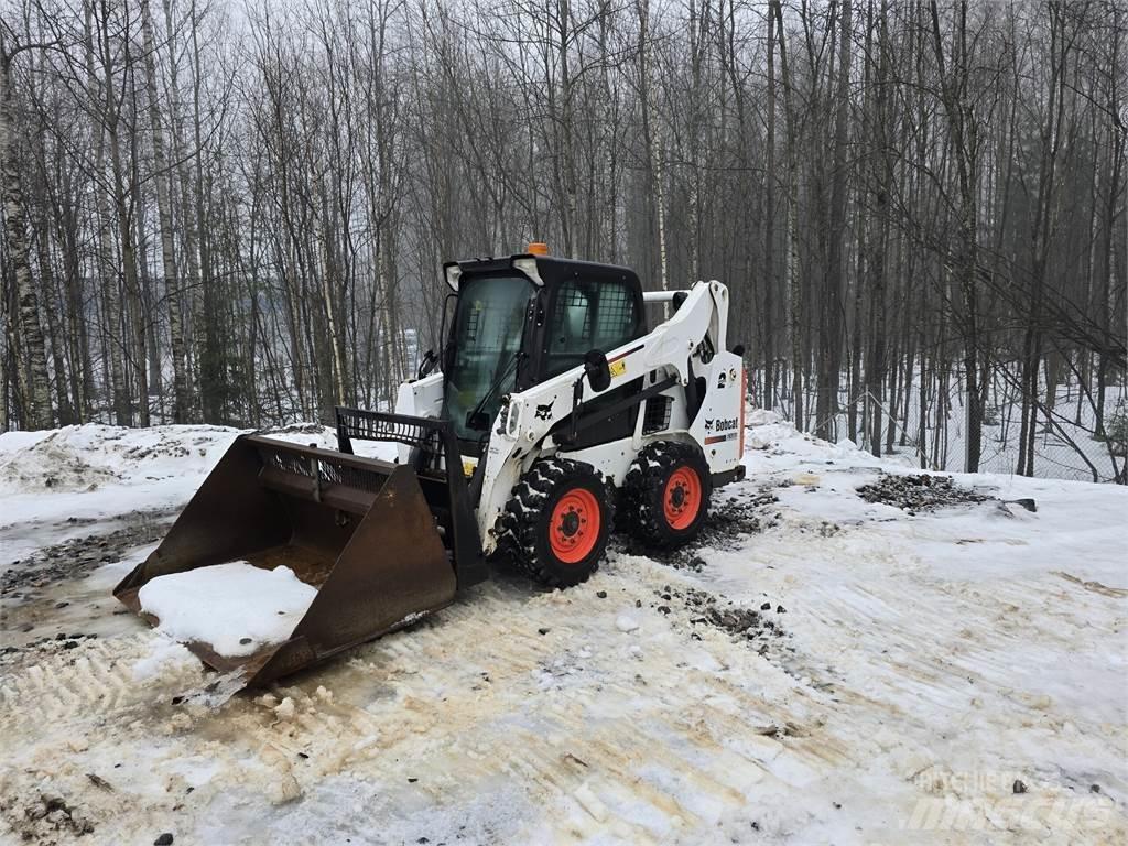 Bobcat S590 Lietoti riteņu kompaktiekrāvēji