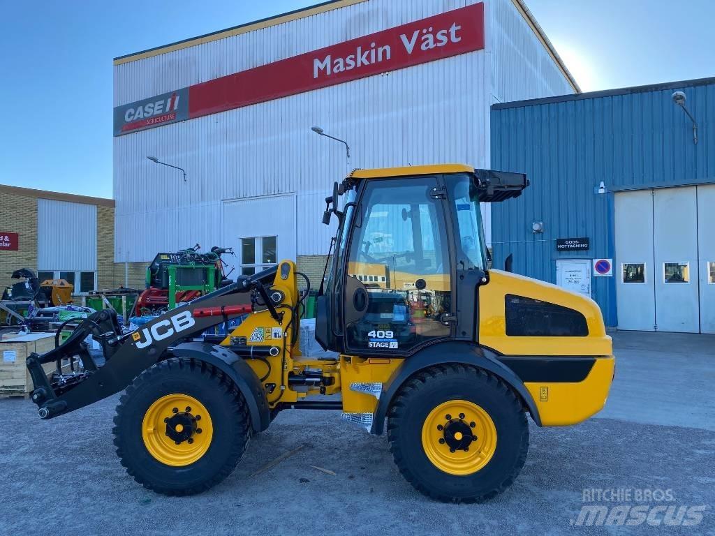 JCB 409 Iekrāvēji uz riteņiem