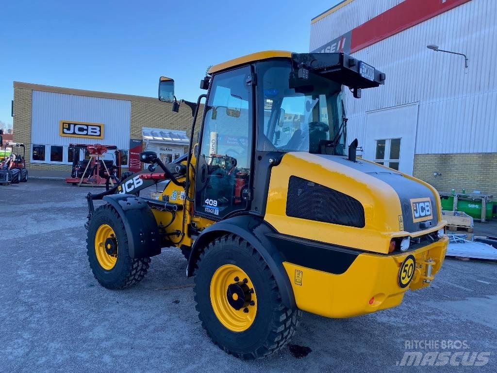 JCB 409 Iekrāvēji uz riteņiem