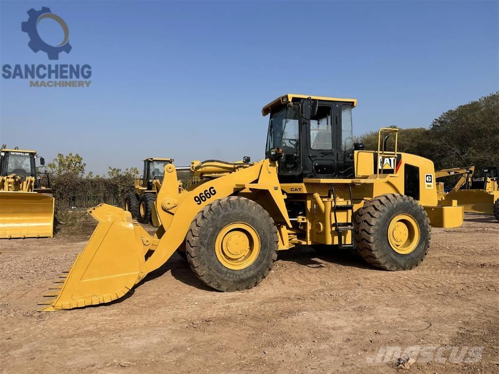 CAT 966 G Iekrāvēji uz riteņiem