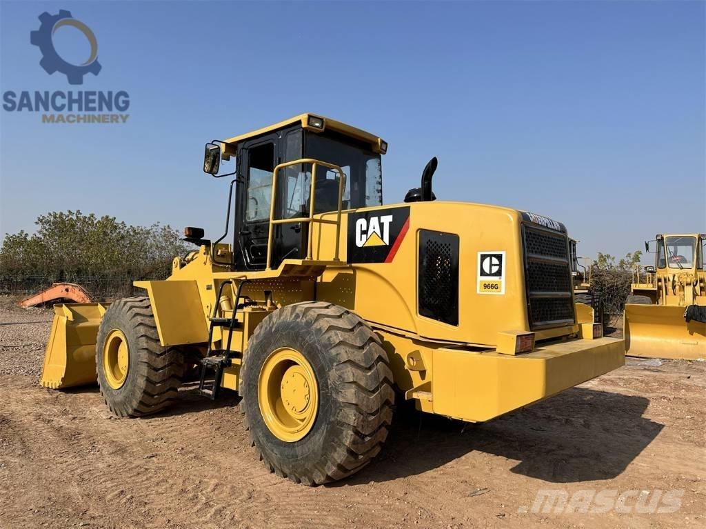 CAT 966 G Iekrāvēji uz riteņiem
