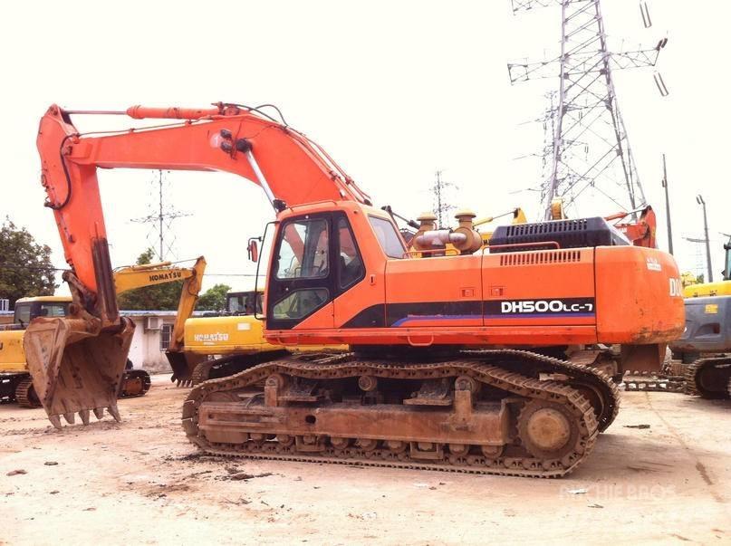 Doosan DH500 Kāpurķēžu ekskavatori