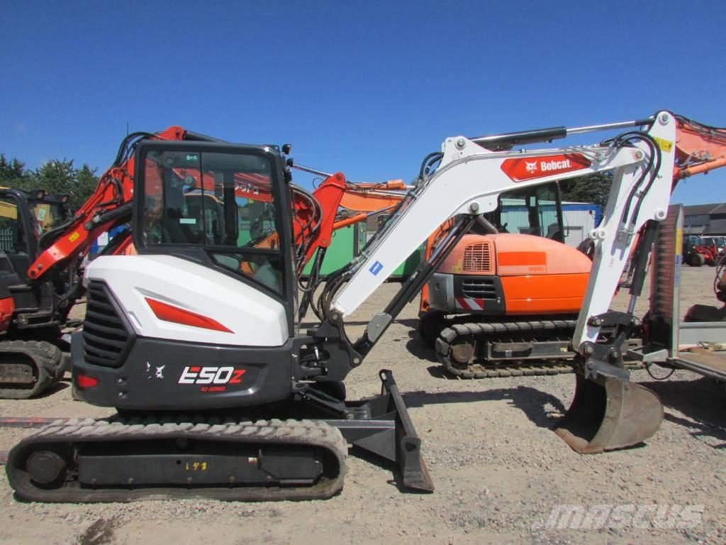 Bobcat E 50z Mini ekskavatori < 7 t