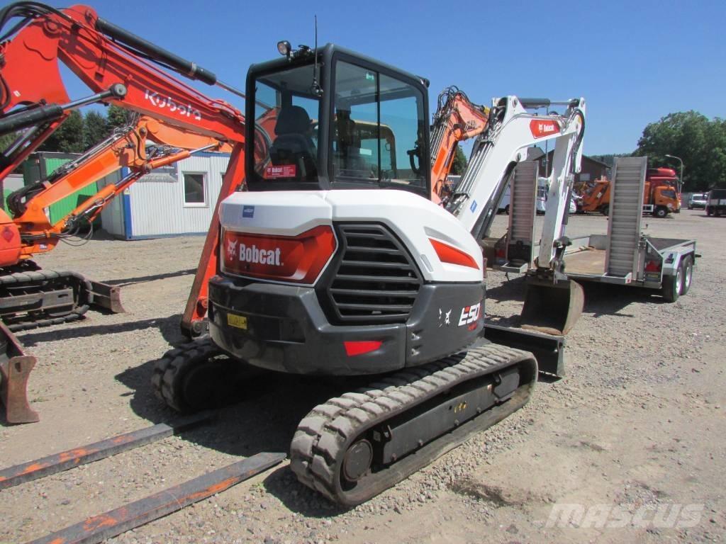 Bobcat E 50z Mini ekskavatori < 7 t