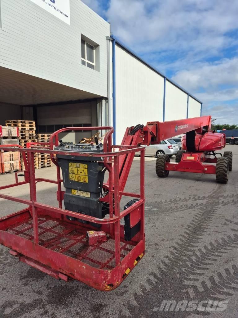 JLG M 600 JP Teleskopiskie pacēlāji
