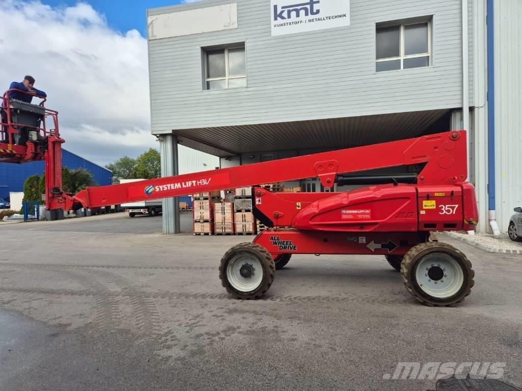 JLG M 600 JP Teleskopiskie pacēlāji