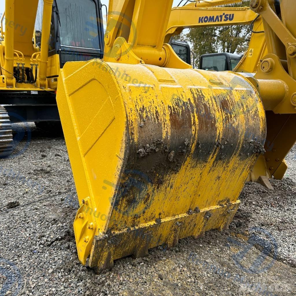 Komatsu PC200-8 Kāpurķēžu ekskavatori
