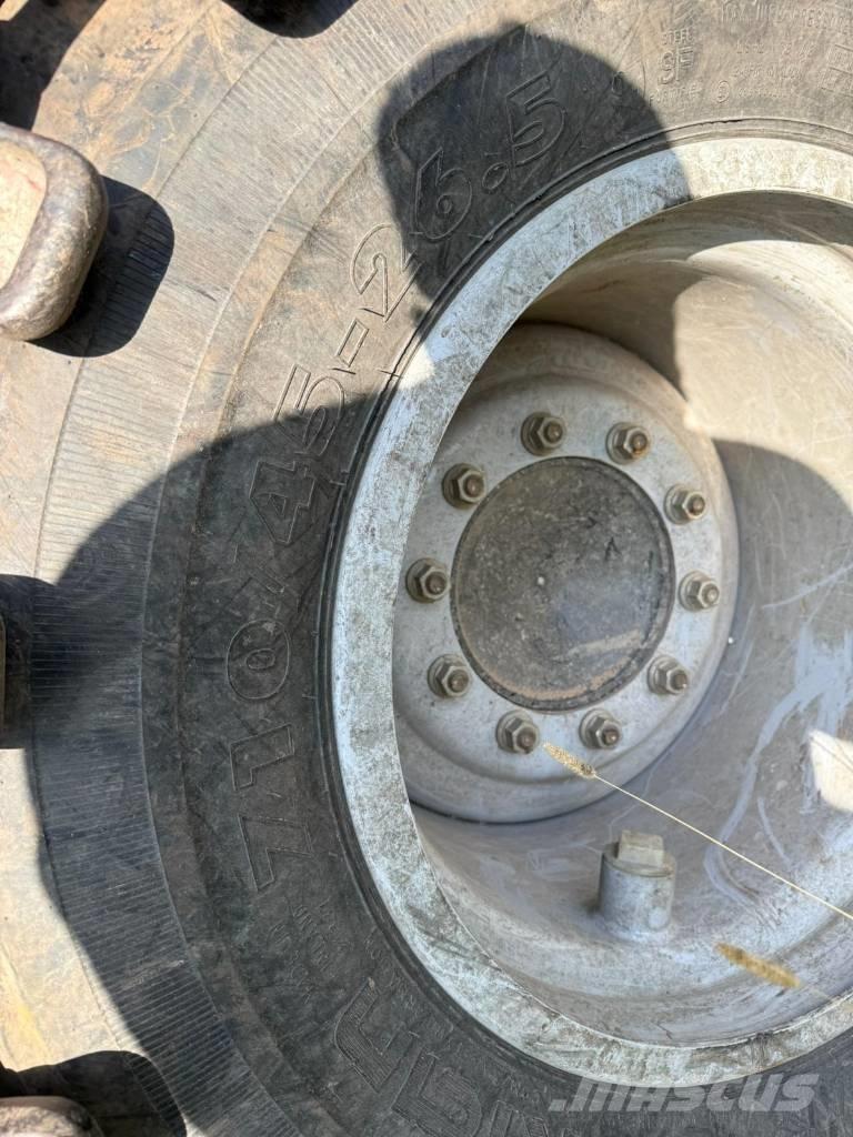 Komatsu 931 XC Harvesteri