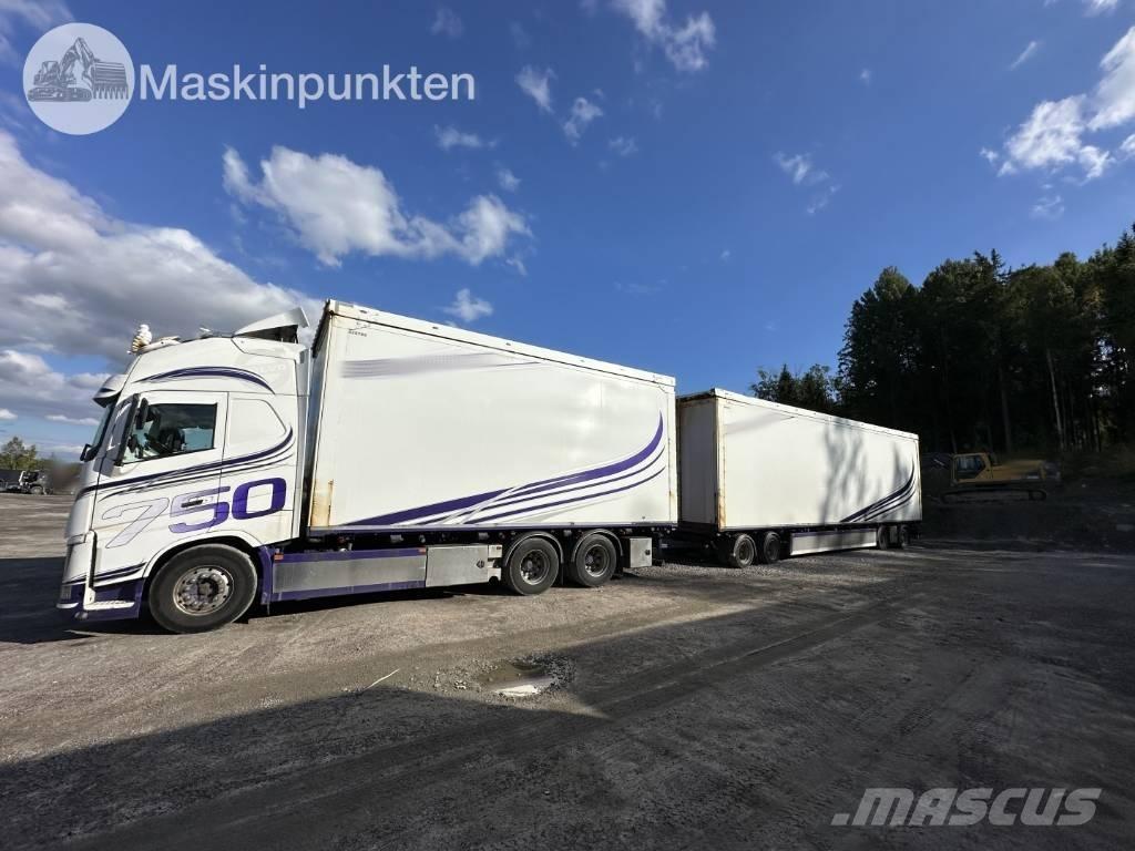 Volvo FH 16 750 Koka skaidu vedēji