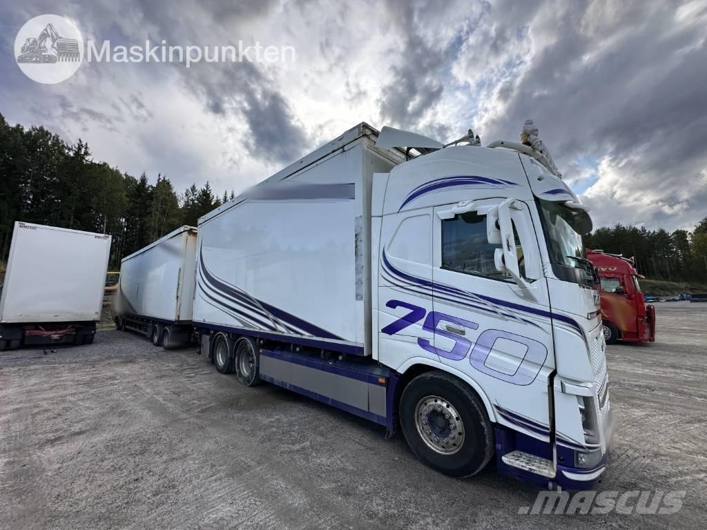 Volvo FH 16 750 Koka skaidu vedēji