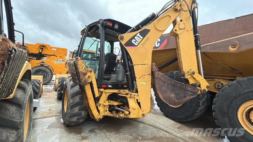 CAT 420 E Ekskavatori-iekrāvēji