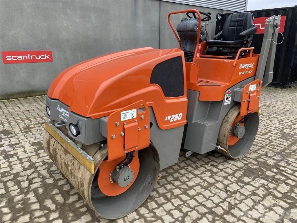 Weycor AW260 Veltņi
