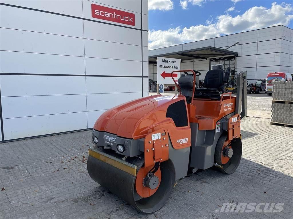 Weycor AW260 Veltņi