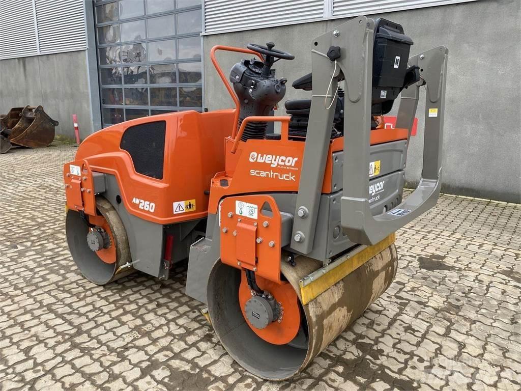 Weycor AW260 Veltņi