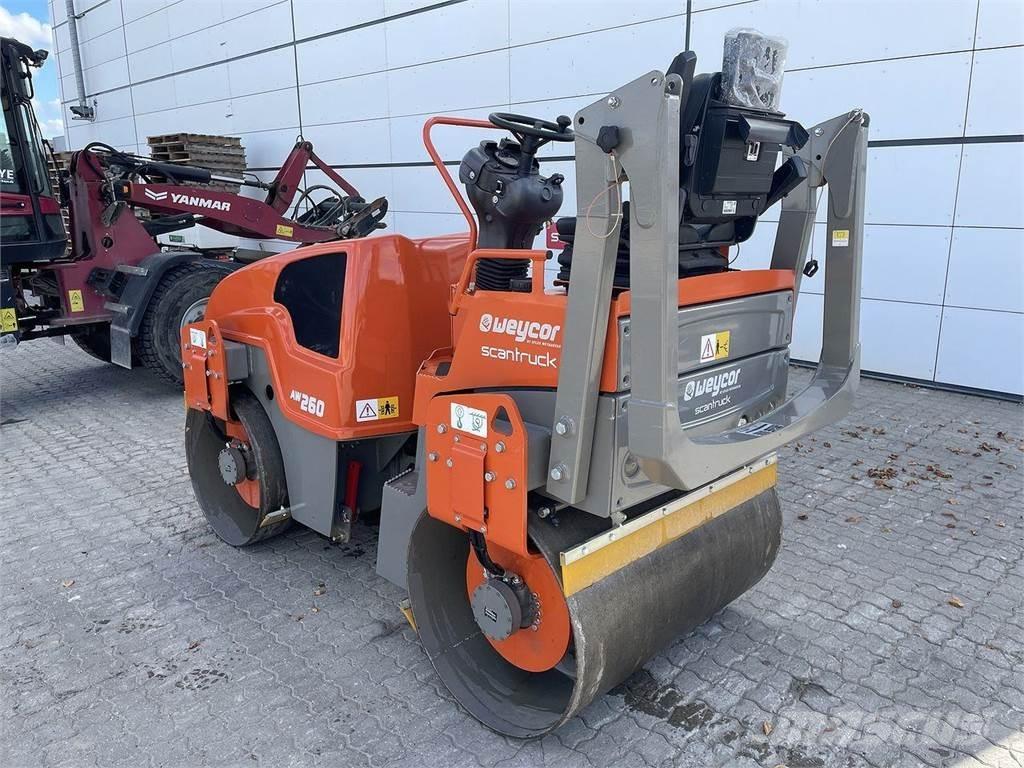 Weycor AW260 Veltņi