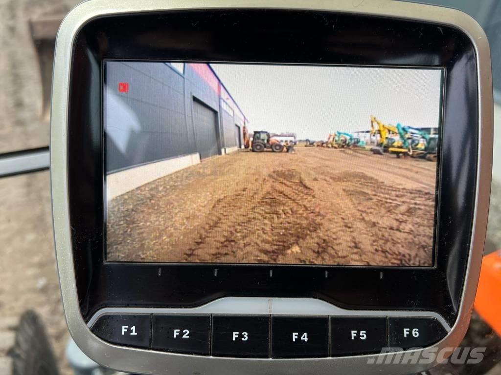 Doosan DX 160 W-3 Ekskavatori uz riteņiem