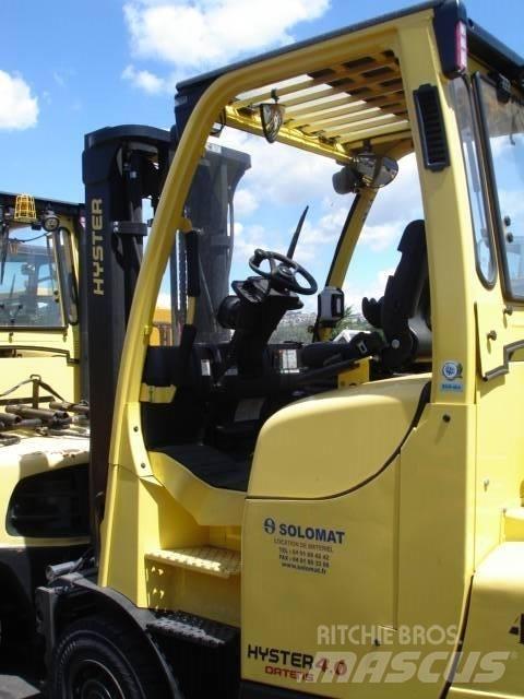 Hyster H 4.00 FT LPG tehnika