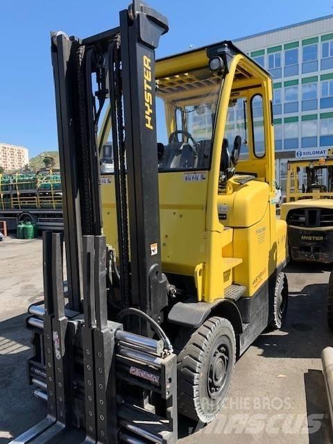 Hyster H 4.00 FT LPG tehnika