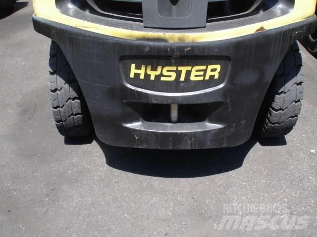 Hyster H 4.00 FT LPG tehnika