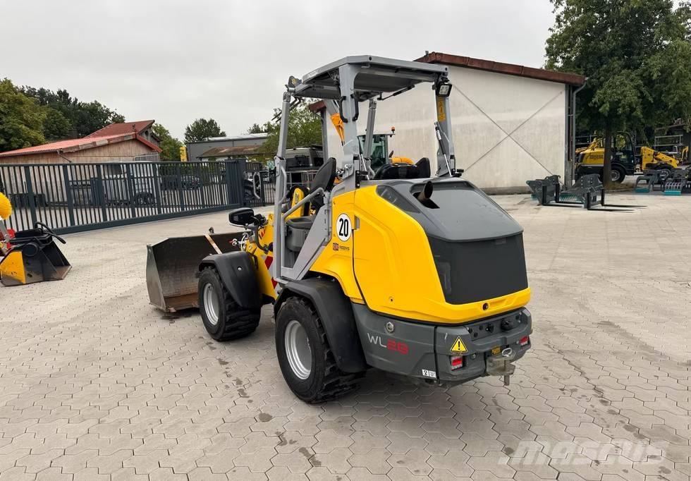 Wacker Neuson WL 28 Iekrāvēji uz riteņiem