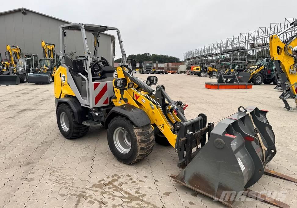 Wacker Neuson WL 28 Iekrāvēji uz riteņiem
