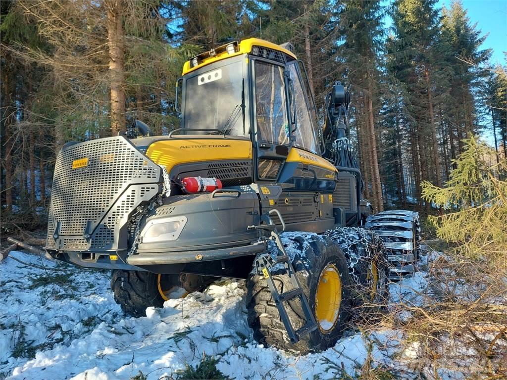 Ponsse Ergo AF 8W Harvesteri