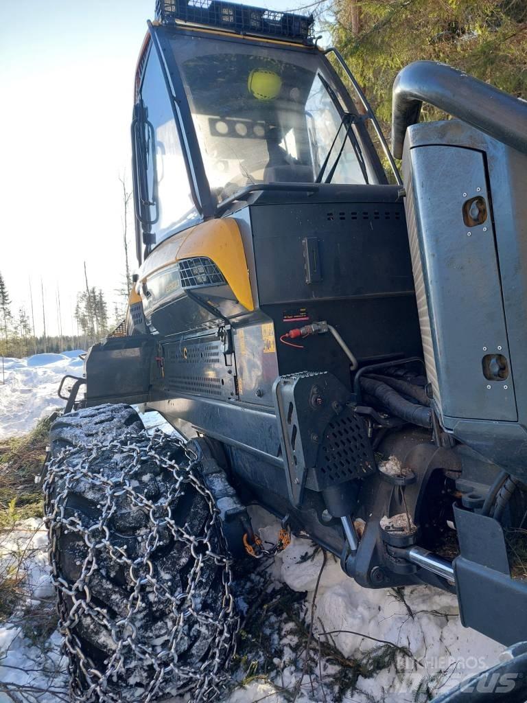 Ponsse Ergo AF 8W Harvesteri
