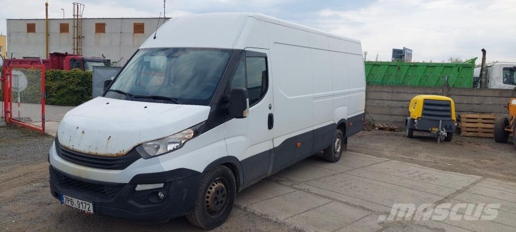 Iveco 35-180 Preču pārvadāšanas furgoni