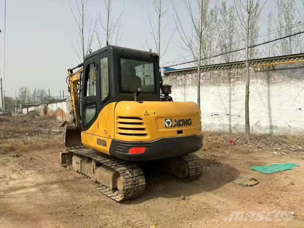 XCMG XE 60 DA Kāpurķēžu ekskavatori