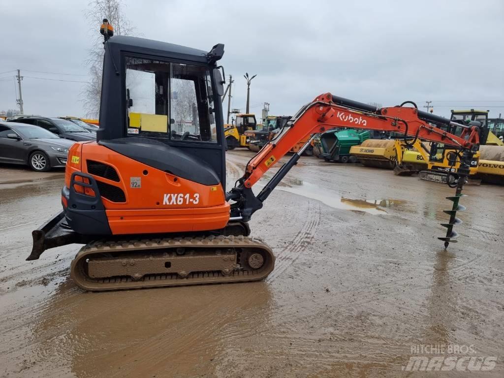 Kubota KX 61-3 Mini ekskavatori < 7 t