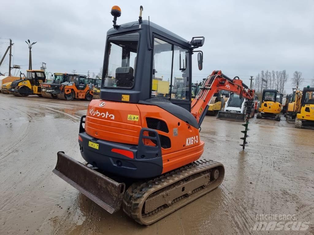 Kubota KX 61-3 Mini ekskavatori < 7 t