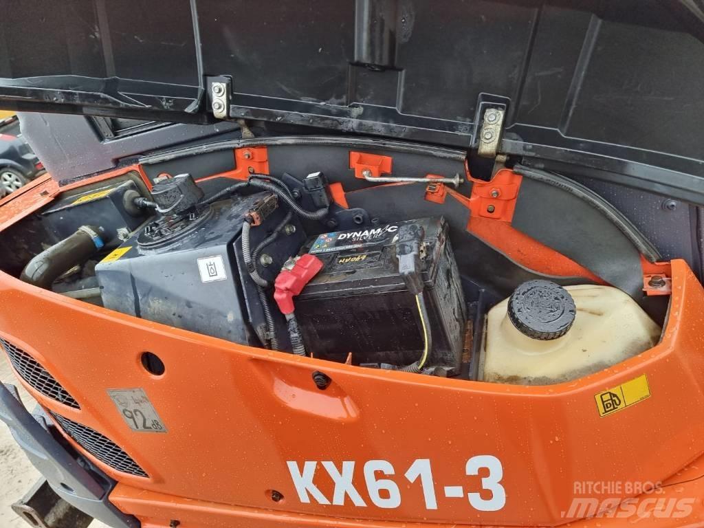 Kubota KX 61-3 Mini ekskavatori < 7 t
