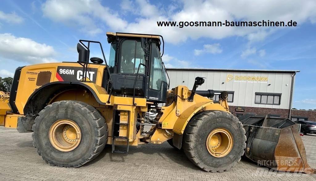 CAT 966 M Iekrāvēji uz riteņiem